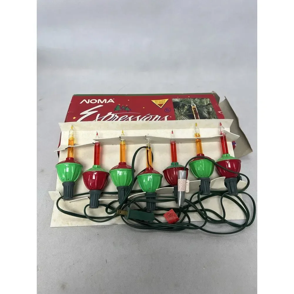 NOMA Expressions 7 Bubble Lite Set (Indoor Use) Lights Totals Works